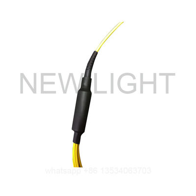 Beli Konektor Pria 8 Fiber 3.0mm OM3 MPO Cable Assembly online manufacture
