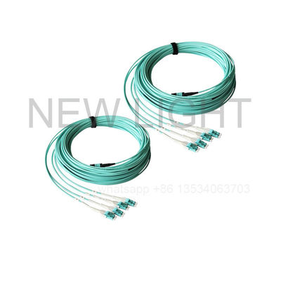 Beli OM3 OM4 Pre Connector Femaile To Male MTP Trunk Cable online manufacture