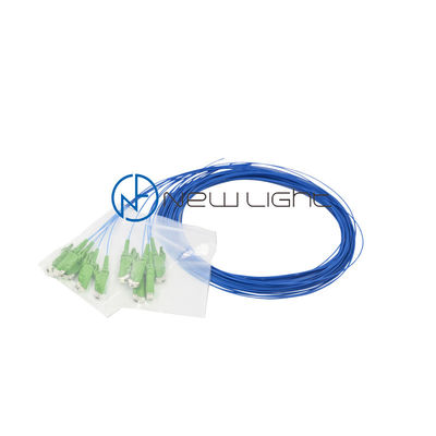 Beli 9 / 125um FTTB G657A1 Kabel Patch Serat Optik 1550nm online manufacture