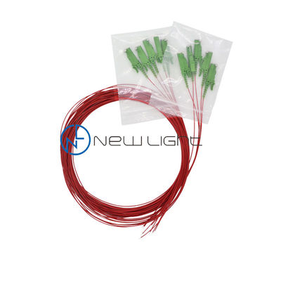Beli SC UPC 1310nm OS2 Single-Mode Fiber Optic Patch Cord untuk Jaringan FTTH FTTB FTTX online manufacture