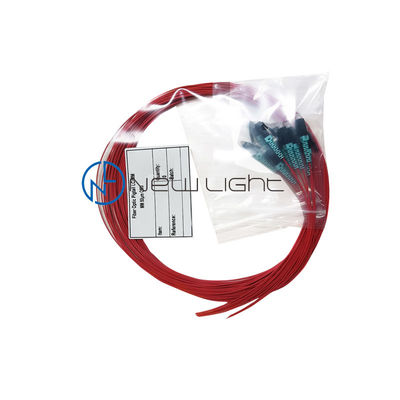Beli Multimode Duplex OM3 10Gb Kabel Patch Serat Optik 1550nm online manufacture