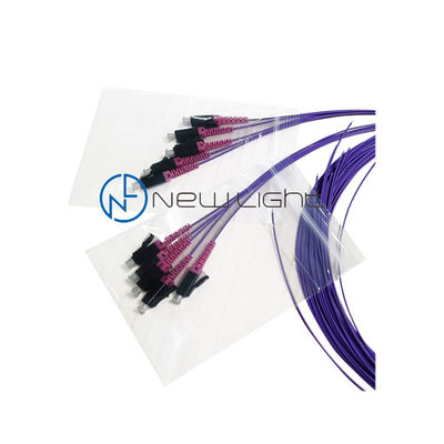 Beli OS2 Single Mode LC/APC Fiber Patch Cable untuk aplikasi jaringan FTTX online manufacture