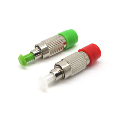 Beli SUS304 Spring SC APC Fiber Optic Attenuator Mode Tunggal 5dB Untuk Telekomunikasi online manufacture