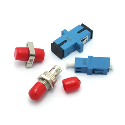 Beli 3dB SC FC UPC Fiber Optik Attenuator Pria Ke Wanita IEC Single mode online manufacture