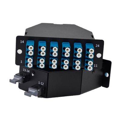 Beli Rugi Rendah SM MM 24f Array MPO Kaset Modul Elite MTP online manufacture