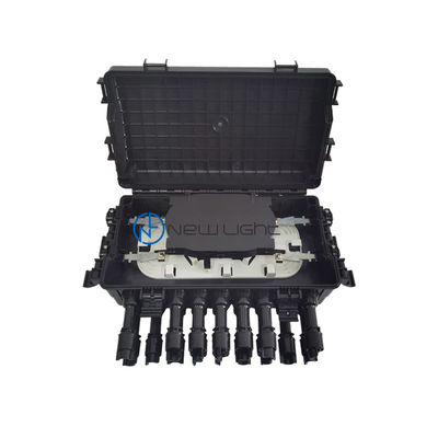 Beli 16 Port ABS FTTH Fiber Optic Termination Box dengan Wall Mounting untuk Splicing dan Distribusi Serat yang Aman online manufacture