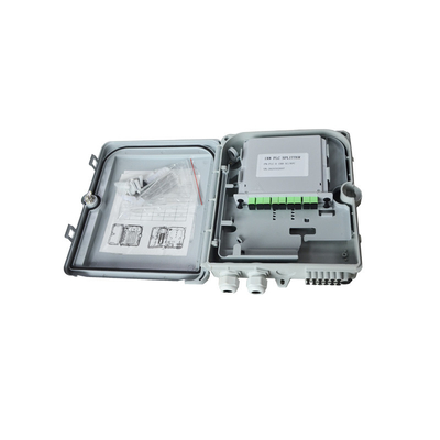 Beli FDB PC / ABS Ftth Splitter Box 12 Cores Outdoor Fiber Termination Box online manufacture