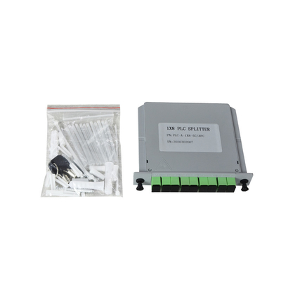 Beli Kotak Terminal ABS yang dipasang di dinding FTTH PLC Splitter Fiber Distribution Box online manufacture