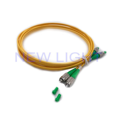 Beli LSZH 2.0mm Duplex G657A1 Optical Fiber Patch Cord dengan Konektor SC/E2000/FC/ST online manufacture