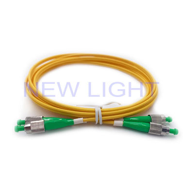 Beli Kabel Patch Serat Optik Dupleks G657A1 SC/APC ke LC Multimode dengan Jaket LSZH 2.0mm online manufacture