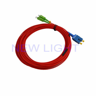 Beli LSZH 2.0mm SC Uniboot Multimode Fiber Optic Patch Cord dengan Panjang yang Dapat Dikustomisasi online manufacture