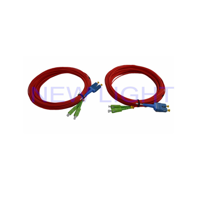 Beli LSZH 3M Tabung Tunggal SC Unitboot LC Kabel Patch Serat Lapis Baja online manufacture