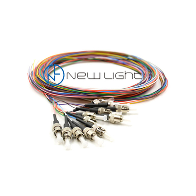 Beli 1M LSZH 0.9mm FC UPC / Kabel Serat Optik APC 12 Strand Single Mode online manufacture