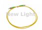 FC / APC - FC / APC Fiber Optik Patch Cord Single Model 9/125 Simplex PVC Yellow Cable
