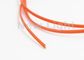 Kabel Patch Fiber Optik Orange 3m Duplex Single Mode Dengan Membuka Retarding