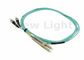 LC ST 50/125 Multimode Duplex Fiber Patch Kabel Kabel PVC Konektor PVC UPC