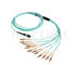 Kabel Serat Optik MPO MTP Patch Cord simplex / duplex, kabel patch 8 core / 12 core