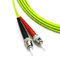OM5 LSZH / PVC Multimode Duplex Fiber Optic Cable Untuk Semua Gaya Konektor