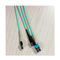Om3 Kabel Serat Optik Patch / Multimode Simplex Duplex Fiber Optic Patch Cord