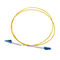 Simplex 9 / 125um SM 1310 Panjang Gelombang LC LC Fiber Patch Cord LSZH 3.0 Patch Cable