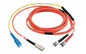 Kabel Patch Serat Optik SC / ST 62.5 / 125 MM Mengkondisikan Kabel Single Mode G652D