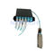 OM3 OM4 40G-100G MPO Kabel MTP / 3.6mm Kabel Batang Bulat Kabel Serat Optik Patch MPO