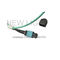 MTP / MPO - LC Duplex 12 Inti Fiber Optic Cable Multimode OM3 / OM4