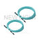 3,2 Mm Putaran MPO MTP Kabel, LSZH Jacketed MPO / MTP Connector Interface Cord Patch