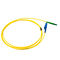 Kabel Kuning Kabel Serat Optik Patch Singl -Mode E2000 Ke LC APC Polandia G657A2
