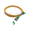 LSZH 2.0 Mm Duplex Kabel Serat Optik G657A1 SC / E2000 / FC / ST