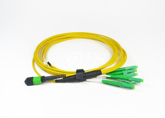 8 Core MPO MTP Kabel dengan APC Polish dan Custom Length untuk High Performance Fiber Optic Networks