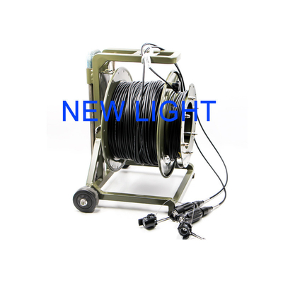 ODC Waterproof Connector untuk Kabel Lapisan Serat Lapisan Berkelas Militer