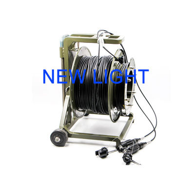 Kabel patch serat optik konektor ODC tahan air kelas militer untuk transmisi data berkecepatan tinggi