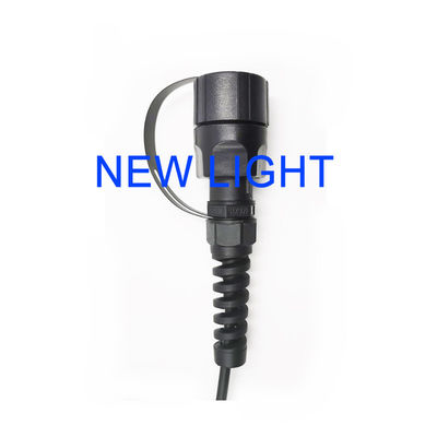 CPRI FTTA Fiber Optic Patch Cable dengan IP67 Waterproof Duplex LC Connector untuk Transmisi Data Berkecepatan Tinggi