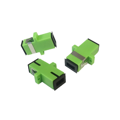 Simplex Fiber Count Fiber Optic Cable Connector dengan material sarung keramik zirconia