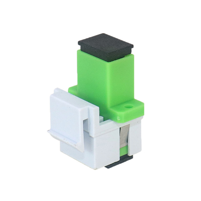 SC multimode fiber optic coupler dengan Passive Light Source Type