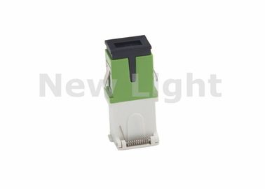 Adapter Simplex FTTH SC, Adaptor Kabel Serat Optik Dengan Debu Berengsel