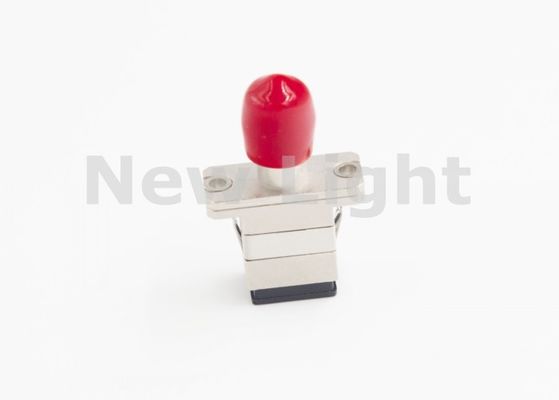 Adaptor Hibrida SC-FC Simplex Adaptor Serat Optik dengan Return Loss Tinggi dan Low Polarization Related Loss untuk Sistem DWDM Jarak Jauh