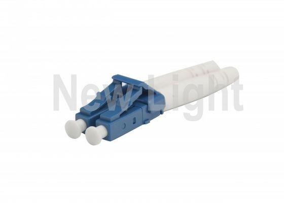 OEM Tersedia LC Duplex Fiber Connector dengan Low Insertion Loss untuk Multimode Telecom Networks