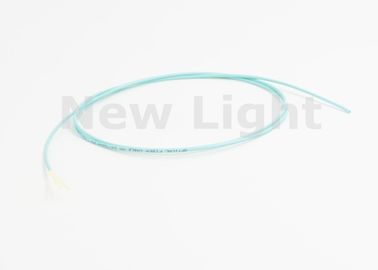 Simplex Single Mode Fiber Patch Cord Warna Hijau untuk Telekomunikasi