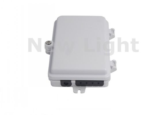 Kotak Terminasi Serat FTTH 4 Port Rackmount Tahan Cuaca UV untuk Penggunaan Luar Ruangan