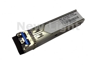 1.25G Dual SFP Fiber Transceiver, SM 20KM DDM SFP LC Transceiver CE Disetujui