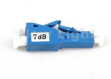 Female To Male LC Serat Attenuator 7dB Atapuator Serat Variabel Untuk CATV CE Disetujui