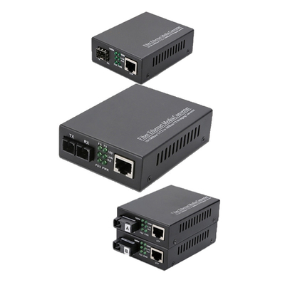 LC Single Mode Fiber Optic Transceiver 1.25G SFP DHL Didukung
