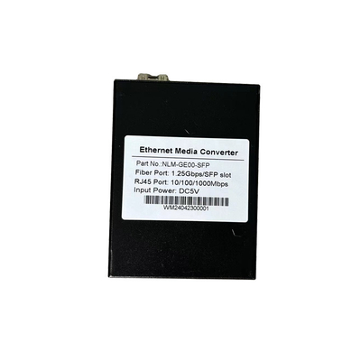 1.25Gbps LC Duplex Lc Ddm / Lc Antarmuka Tx1550nm DFB Komponen Transceiver SFP Jarak Panjang