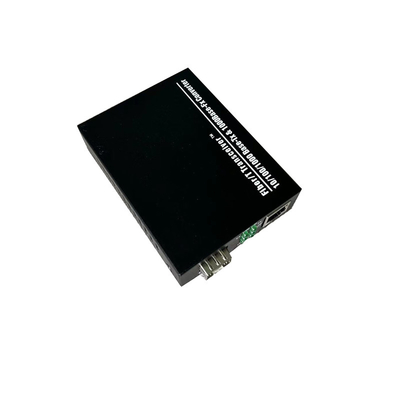 LC Duplex Fiber Optic Transceiver 1.25Gbps DDM Data rate 3.3V Operasi Pasokan Listrik
