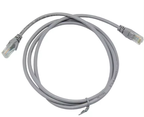 Kabel RJ45 15u dilapisi emas yang terbuat dari tembaga murni untuk kinerja