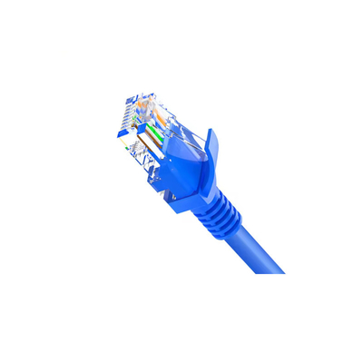 Kabel Jaringan STP Patch Cord Berlindung Ganda dengan Konektor Plating Emas