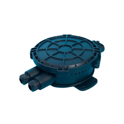 12core - 24core - 48core Fiber Box Fiber Closure IP68 Waterproof PP ABS PC Untuk dinding atau tiang