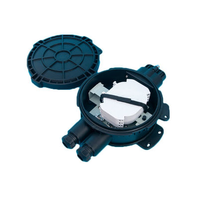 Penutup Sambungan Serat Optik Tahan Air IP68 dengan Segel Tekanan Panel Kunci untuk Jaringan FTTH FTTx FTTP OSP